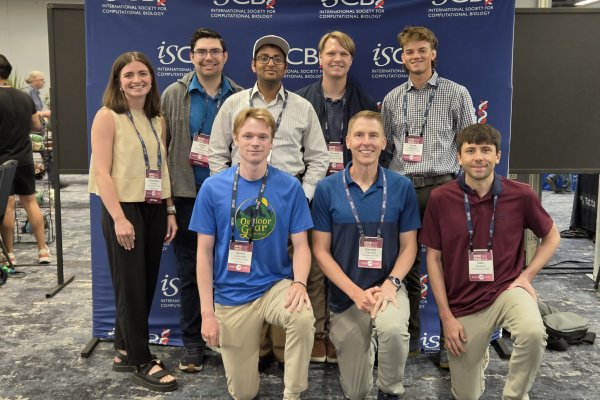 Clement lab at ISMB 2026 in Washington DC