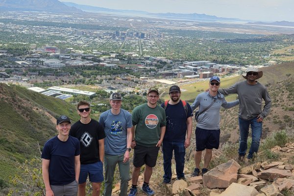 2026 Lab Hike to the Livingroom.