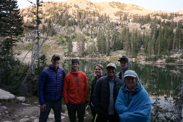 2026 lab hike to Red Pine Lake in Big Cottonwood Canyon